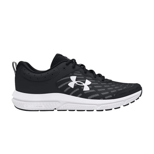 Under Armour Charged Assert 10 Wide 'Black White'