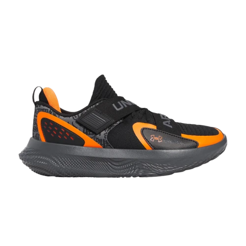 Under Armour Flow FUTR X 4 UAA Black Castlerock Blaze Orange