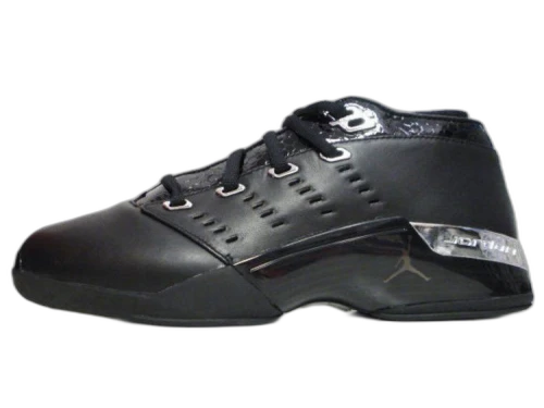 Jordan 17 OG Low Black Chrome