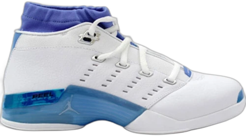 Jordan 17 OG Low White Carolina