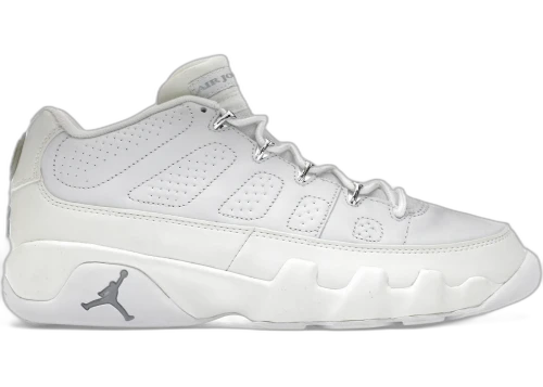 Jordan 9 Retro Low Chrome