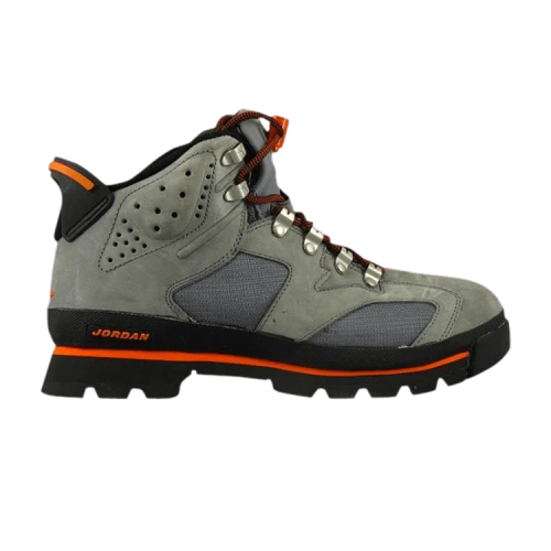 Air Jordan AJB 6 'Cool Grey Orange Blaze'