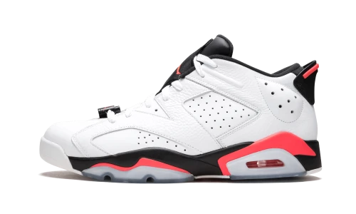 Jordan 6 Retro Low Infrared White