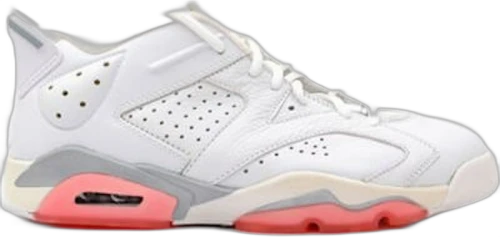 Jordan 6 Retro Low Coral Rose (Women's)