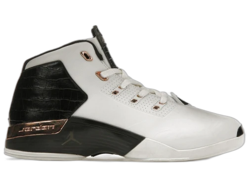 Jordan 17 OG White Black Copper