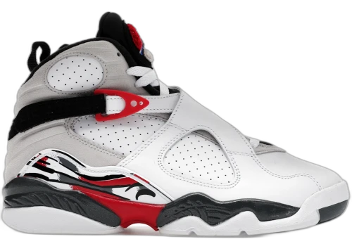 Jordan 8 Retro White True Red (2025) (GS)