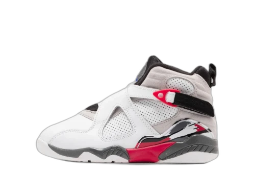 Jordan 8 Retro White True Red (2025) (PS)
