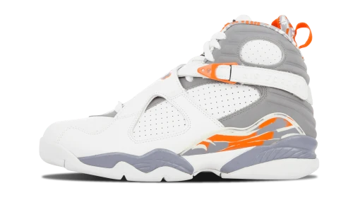 Jordan 8 Retro Orange White