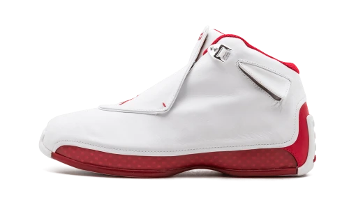 Jordan 18 OG White Red