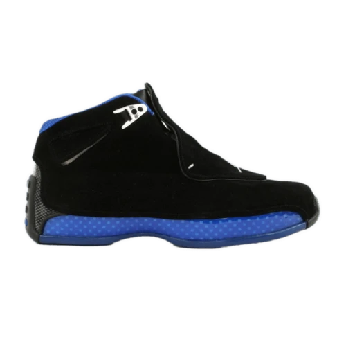 Air Jordan 18 OG GS 'Black Sport Royal' 2003
