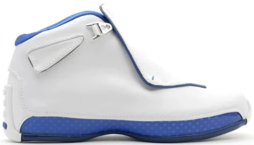 Jordan 18 White Sport Royal (GS)