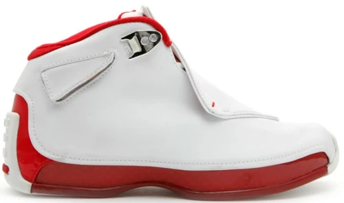Jordan 18 OG White Red (GS)