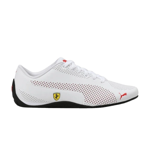 PUMA Scuderia Ferrari x Drift Cat 5 Ultra 'White Rosso Corsa'