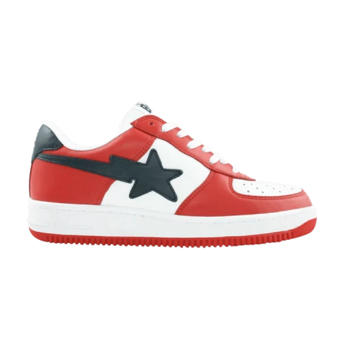 Bapesta FS-001 Low 'Red Navy'