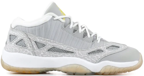 Jordan 11 Retro Low IE Silver Zest (GS)