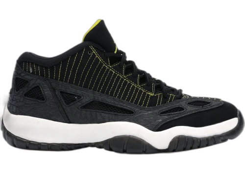 Jordan 11 Retro Low IE Black Zest