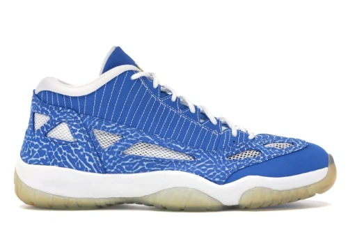 Jordan 11 Retro Low IE Argon Blue