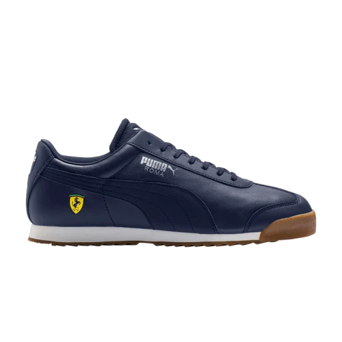 PUMA Scuderia Ferrari Roma Low Top Running Shoes Blue