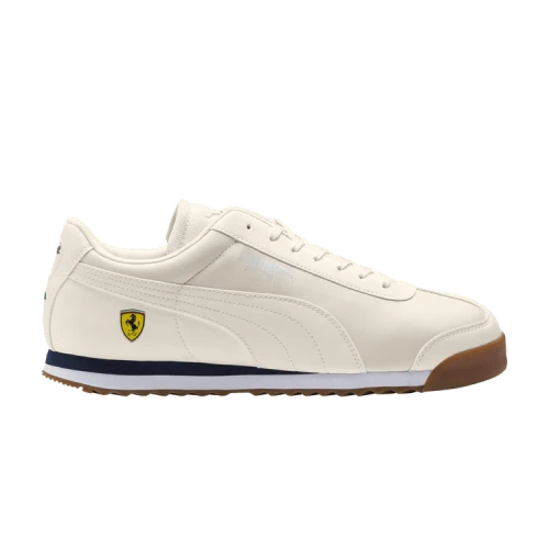 PUMA Scuderia Ferrari x Roma 'Whisper White Gum'
