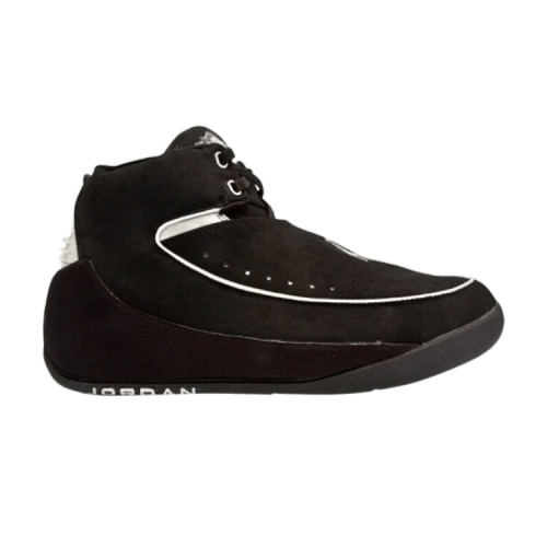 Jordan Nu Retro 2 Black Chrome