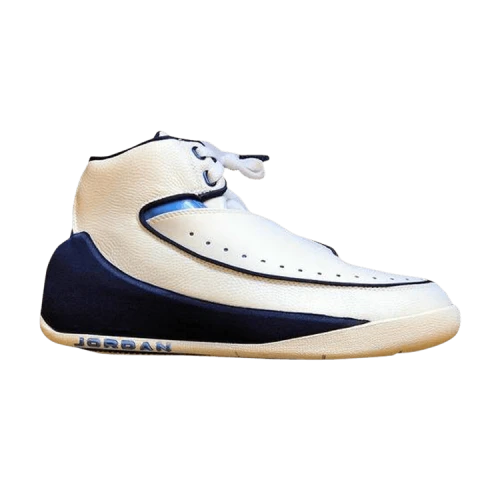 Jordan Nu Retro 2 White Midnight Navy