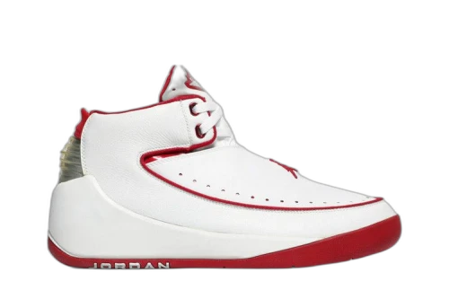 Jordan Nu Retro 2 White Varsity Red