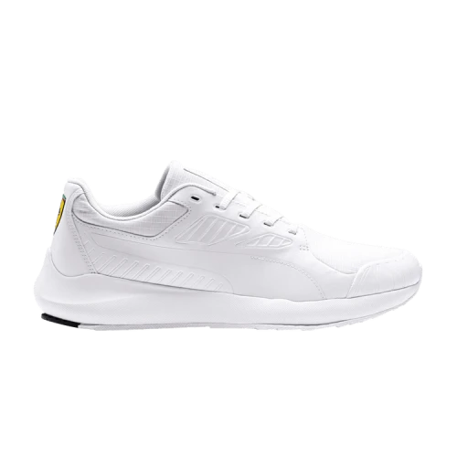 PUMA Ferrari Evo Cat Ii Low Top Running Shoes White