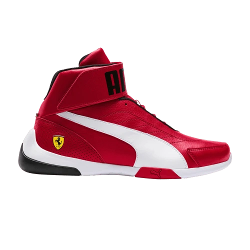 PUMA Scuderia Ferrari x Kart Cat Mid 3 High 'Rosso Corsa'