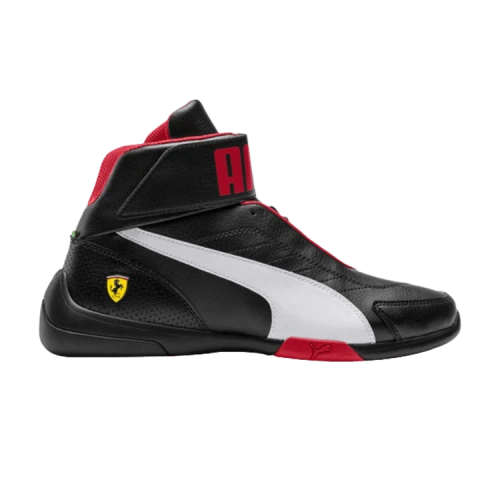 PUMA Scuderia Ferrari x Kart Cat Mid 3 'Black Red'