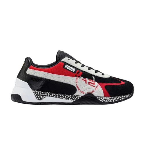 PUMA Scuderia Ferrari Speed Hybrid Sport Shoes Black/Red/White