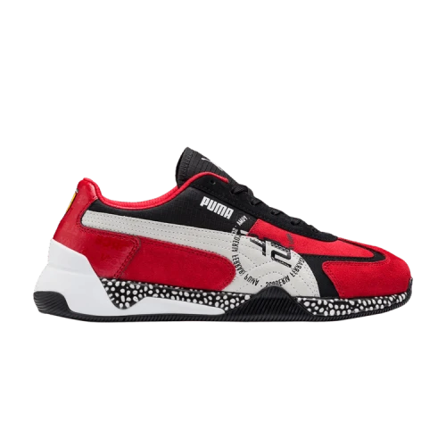 PUMA Scuderia Ferrari Speed Hybrid Sneakers Red/Black/White