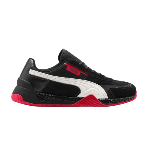 PUMA Scuderia Ferrari x Speed Hybrid LS 'Black Rosso Corsa'