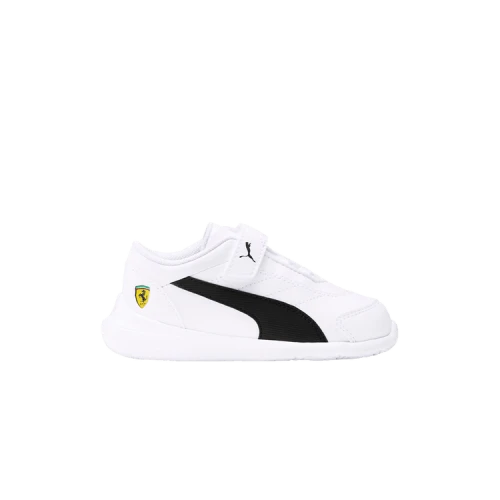 Scuderia Ferrari x Puma Kart Cat 3 V Toddler 'White Black'