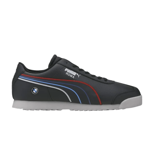PUMA BMW Motorsport x Roma 'Tricolor Stripes - Black'