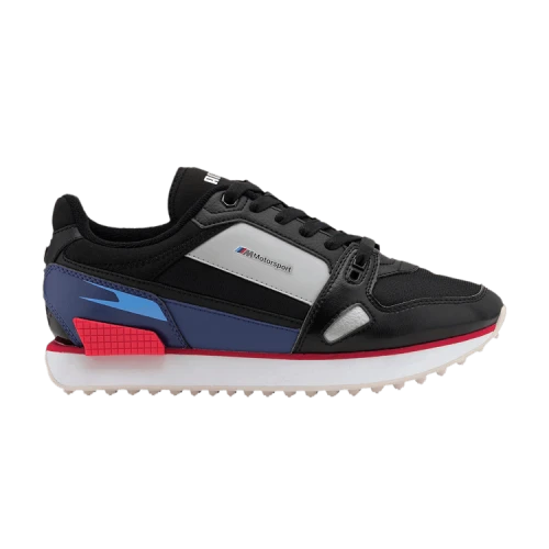 PUMA BMW Motorsport x Mile Rider 'Black Vaporous Grey'