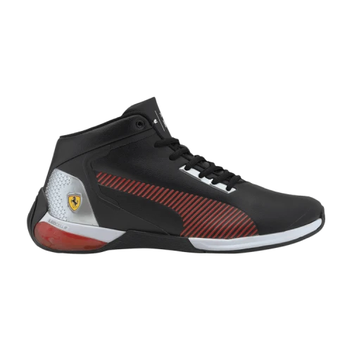 PUMA Scuderia Ferrari x Kart Cat X Mid 'Black Rosso Corsa'