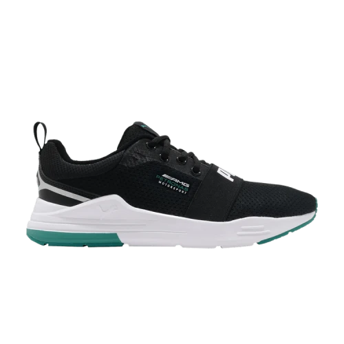 PUMA Mercedes-AMGPetronas Motorsport x Wired Run 'Black Spectra Green'