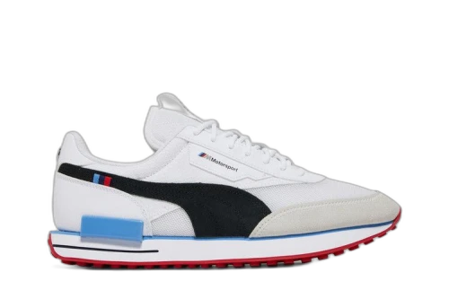 PUMA BMW Motorsport x Future Rider 'White Black'