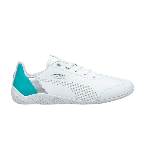 PUMA Mercedes-AMG Petronas F1 x Ridge Cat 'White Spectra Green'