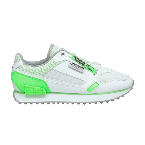 PUMA Mercedes-AMG Petronas F1 x Mile Rider 'White Elektro Green' (Women's)