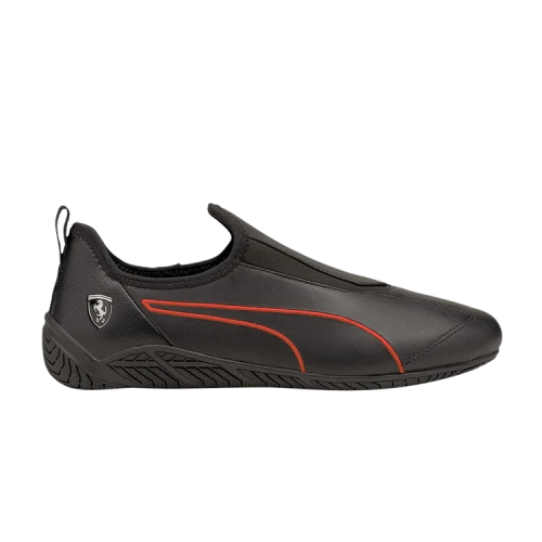 PUMA Scuderia Ferrari x Ridge Cat 'Black Rosso Corsa' (Women's)