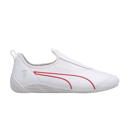 PUMA Scuderia Ferrari x Ridge Cat 'White Rosso Corsa' (Women's)
