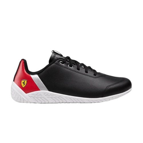 PUMA Scuderia Ferrari x Ridge Cat 'Black Rosso Corsa'