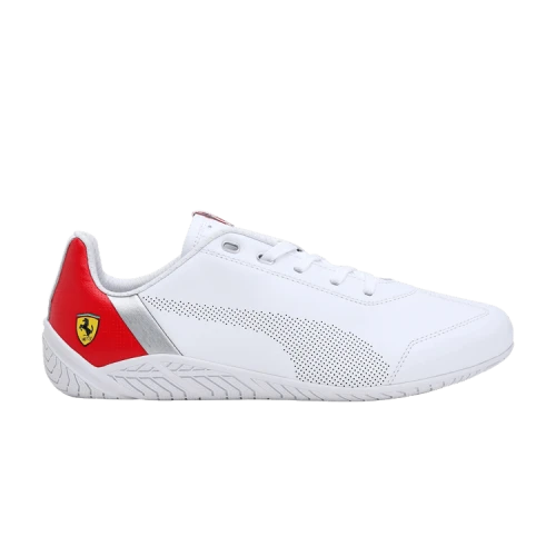 PUMA Scuderia Ferrari x Ridge Cat 'White Rosso Corsa'