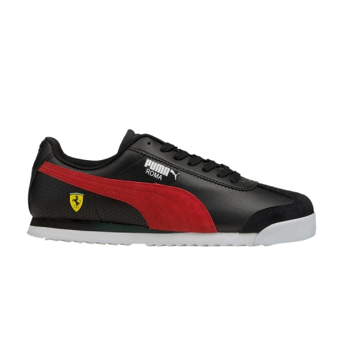 PUMA Scuderia Ferrari x Roma 'Black Rosso Corsa'