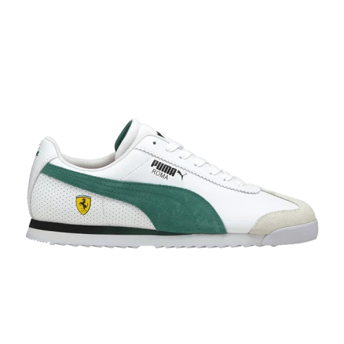 PUMA Scuderia Ferrari x Roma 'White Green'