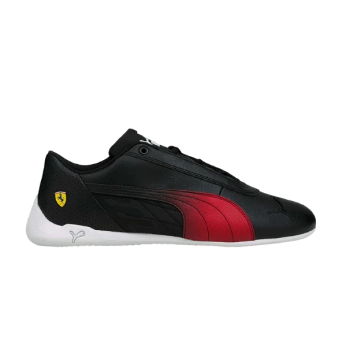 Scuderia Ferrari x Puma R-Cat 'Black Rosso Corsa'