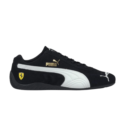 PUMA Scuderia Ferrari x Speedcat 'Black White'
