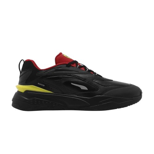 PUMA Scuderia Ferrari x RS-Fast 'Black Rosso Corsa'