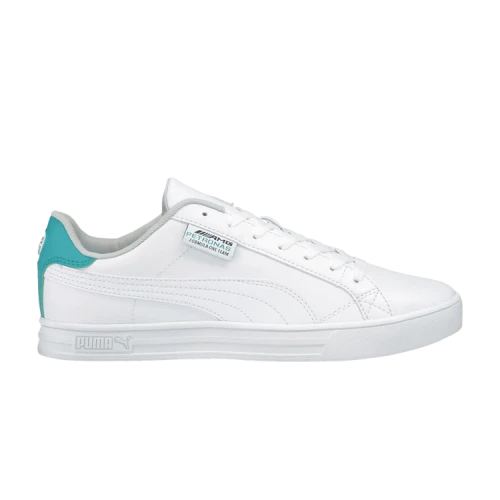 PUMA Mercedes-AMG Petronas F1 x Smash Vulc V3 Low 'White Spectra Green'